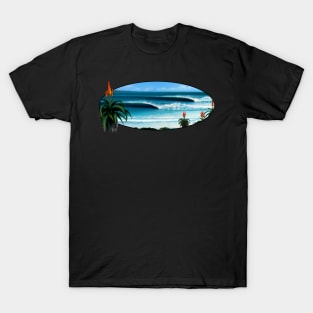 clean lines at supertubes T-Shirt